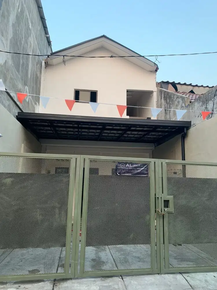 Kost Wanita Kontrakan Binus Kemanggisan Palmerah Slipi Kebon Jeruk