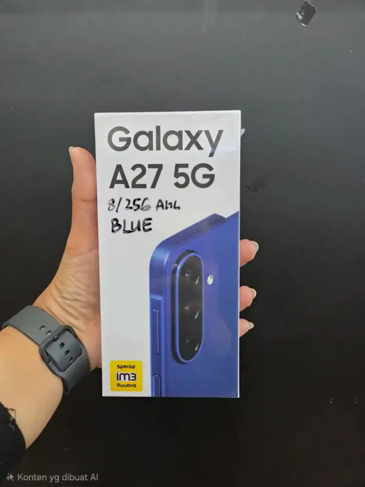 (PROMO) SAMSUNG GALAXY A27 5G 8/256 HARGA SPESIAL GARANSI RESMI