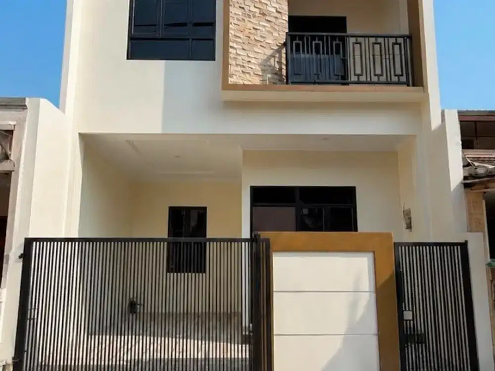 Di Jual Rumah Baru 2 Lantai Minimalis Pondok Ungu Permai Bekasi