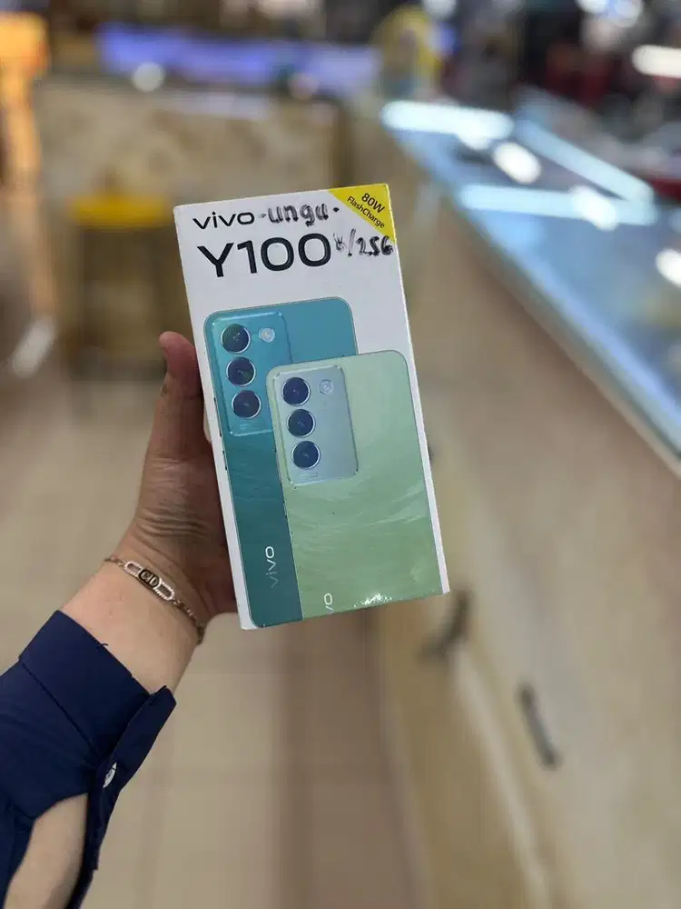 vivo y100 8/255 new