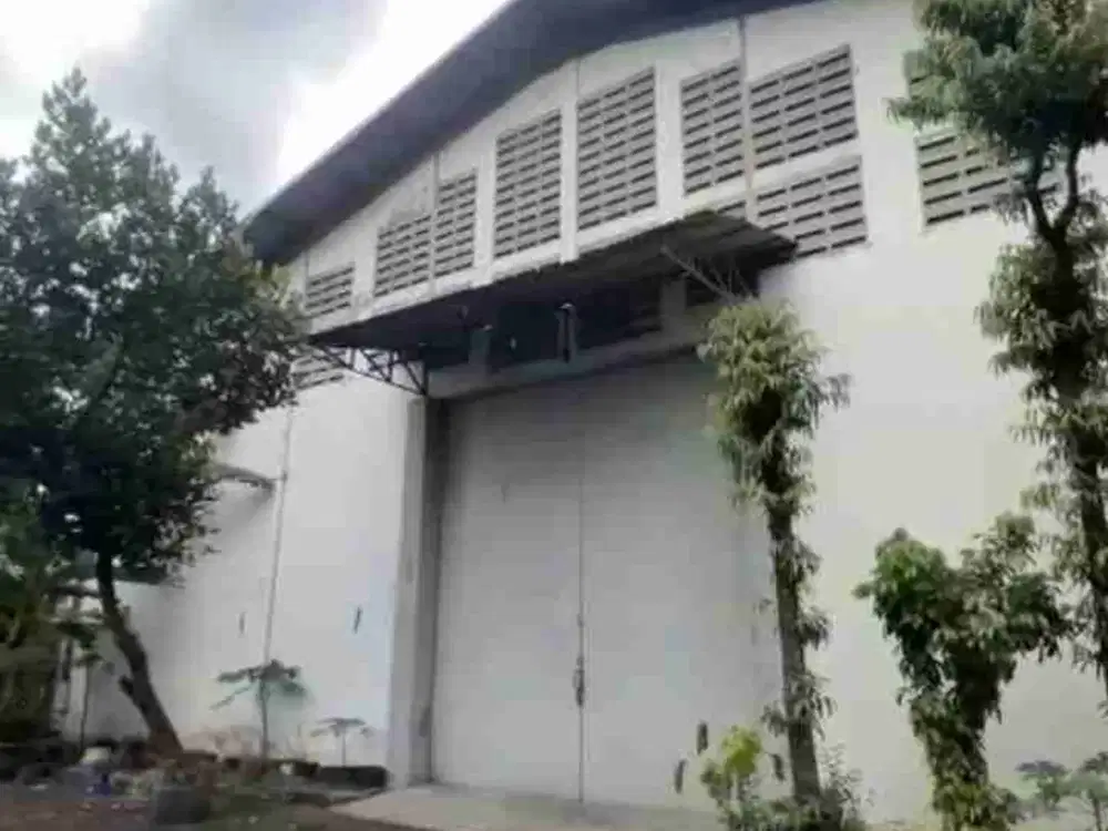 Disewakan Gudang di Jalan Raya Cikupa Tangerang