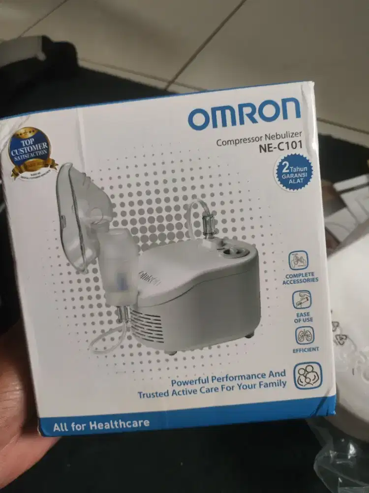 Omron Nebulizer NE-C101