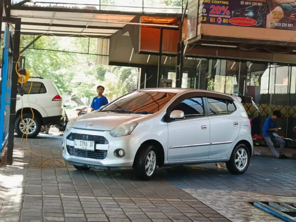 Daihatsu Ayla X  MT 1.0 2015