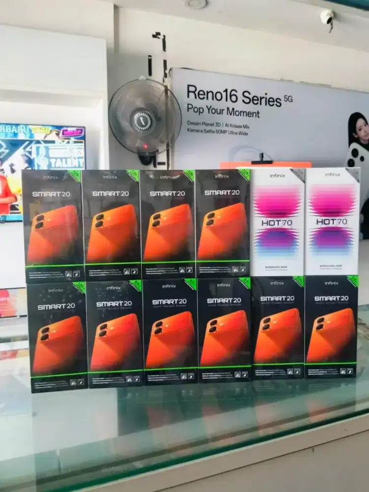 INFINIX SMART 20 READY STOK