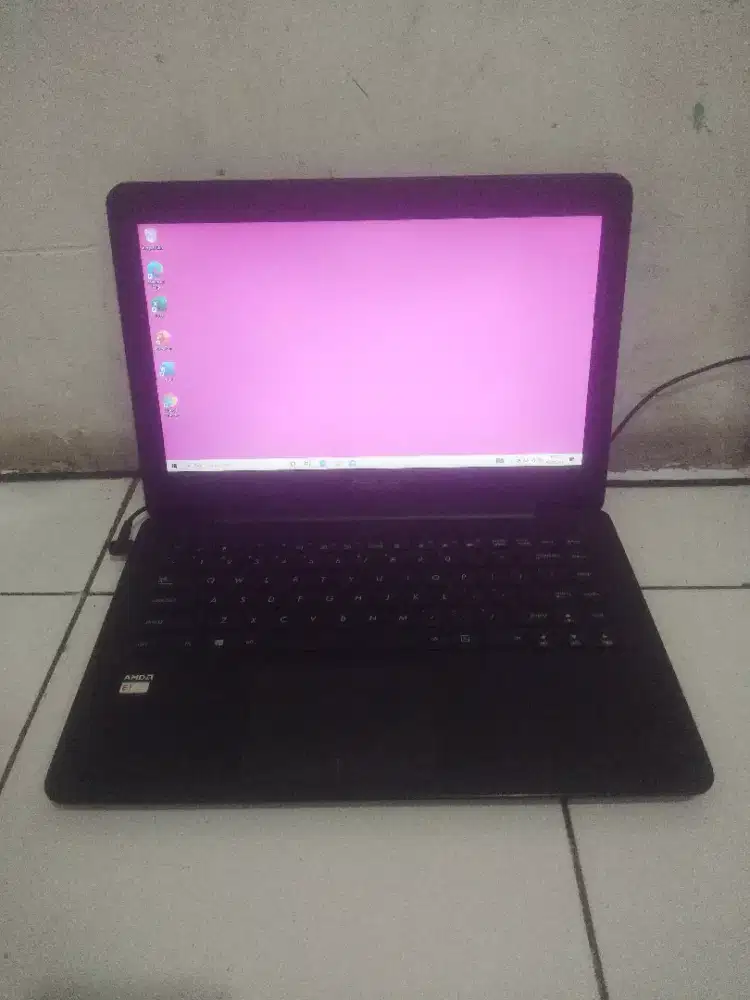 bu jual Asus X454Y AmdE1-7010 6gb/500gb