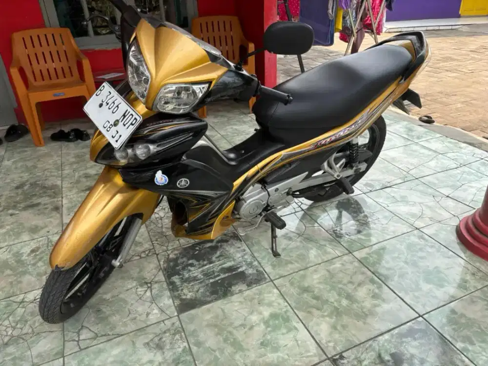 JUPITER Z MULUS, TERAWAT
