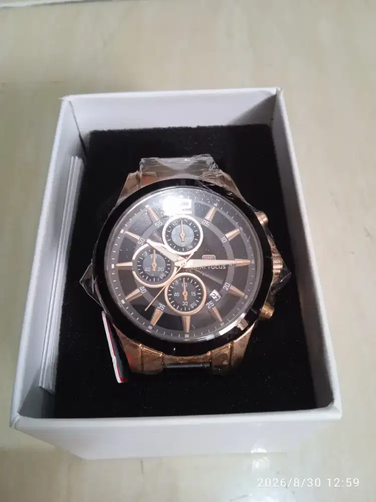 Jual jam tangan baru MF
