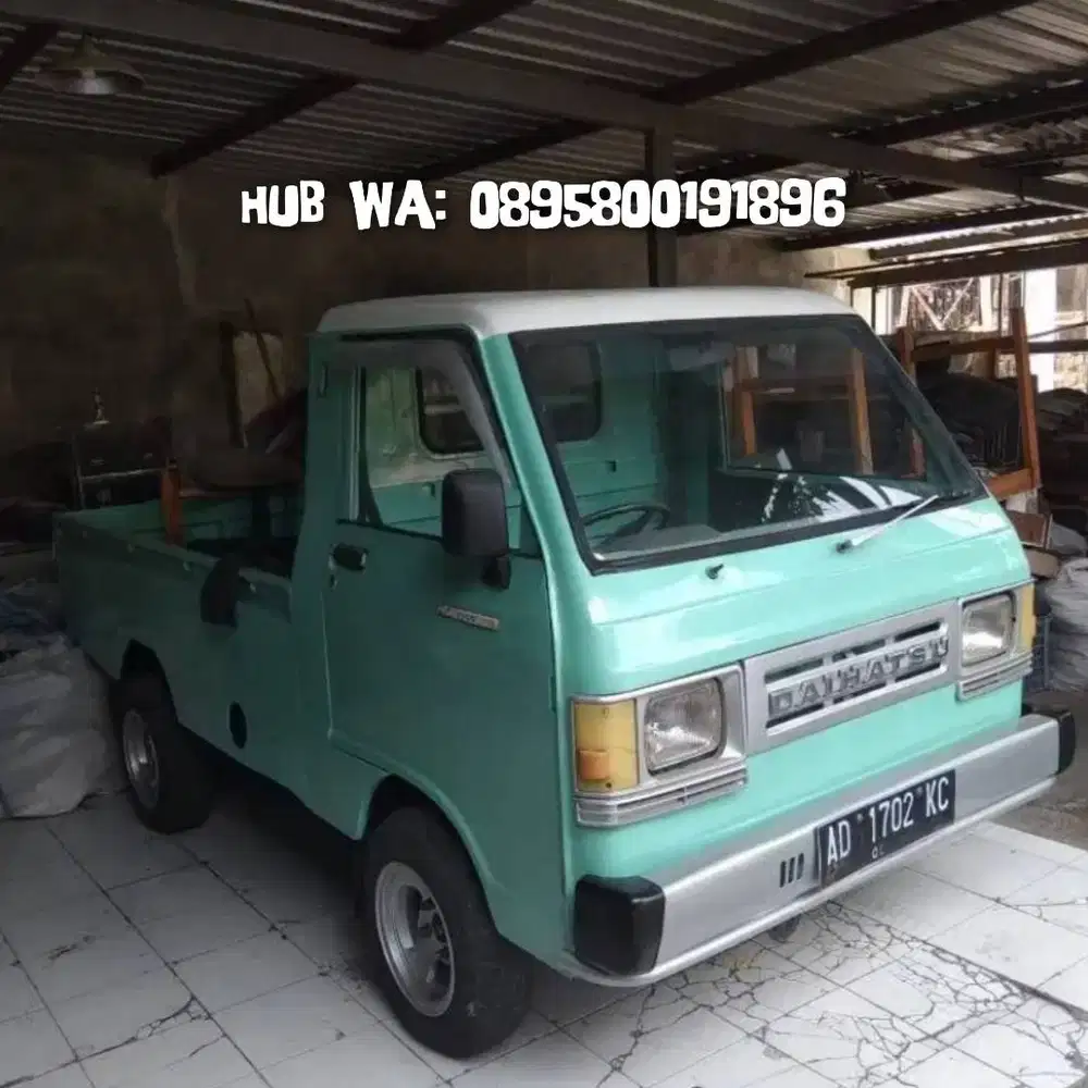 Daihatsu Hijet 55 wide pick up box kei car pickup mini Tayo
