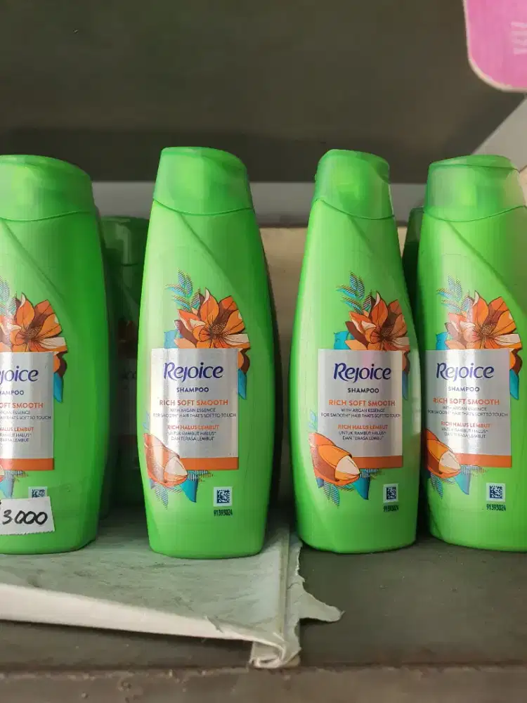 Dijual sampoo Rejoice harga murah