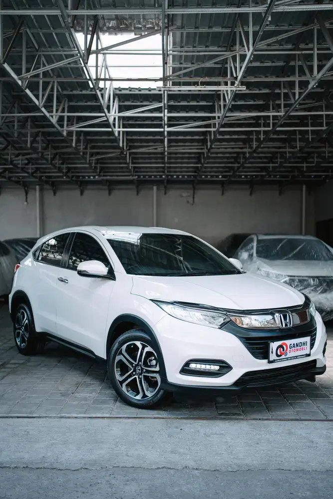 HONDA HRV SE 1.5 CVT 2015 MATIC PUTIH