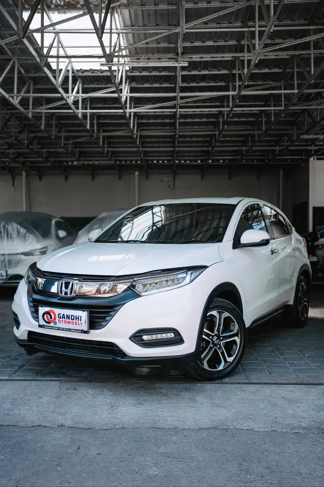 HONDA HRV SE 1.5 CVT 2015 MATIC PUTIH