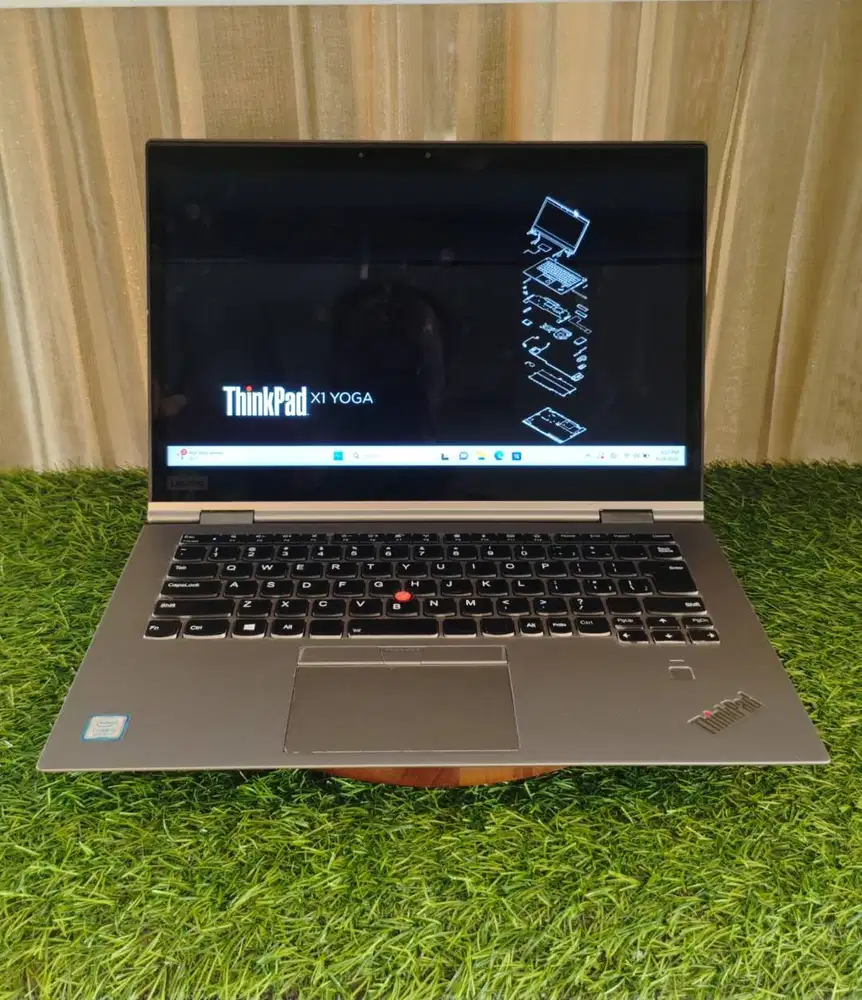 Lenovo ThinkPad X1 Yoga 3rd Gen i5 8th Gen RAM 8GB SSD 256GB Touchscre
