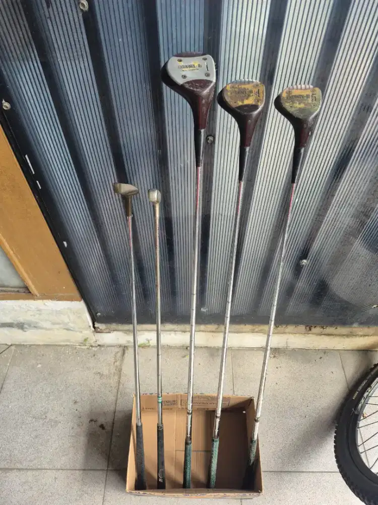Stick Golf D1, W4, W5, P1w & P2w