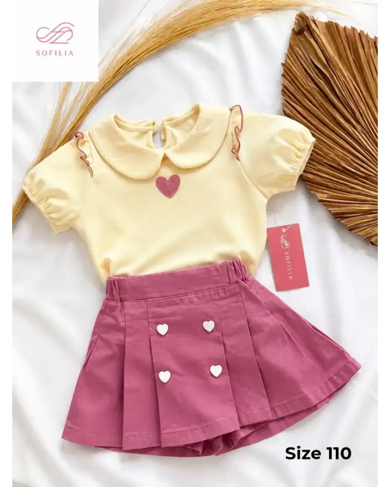Sofilia Kids One Set Pink