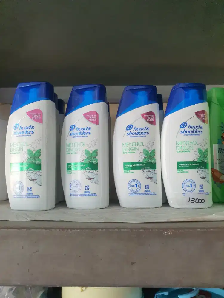 Dijual sampoo head&shoulders harga murah