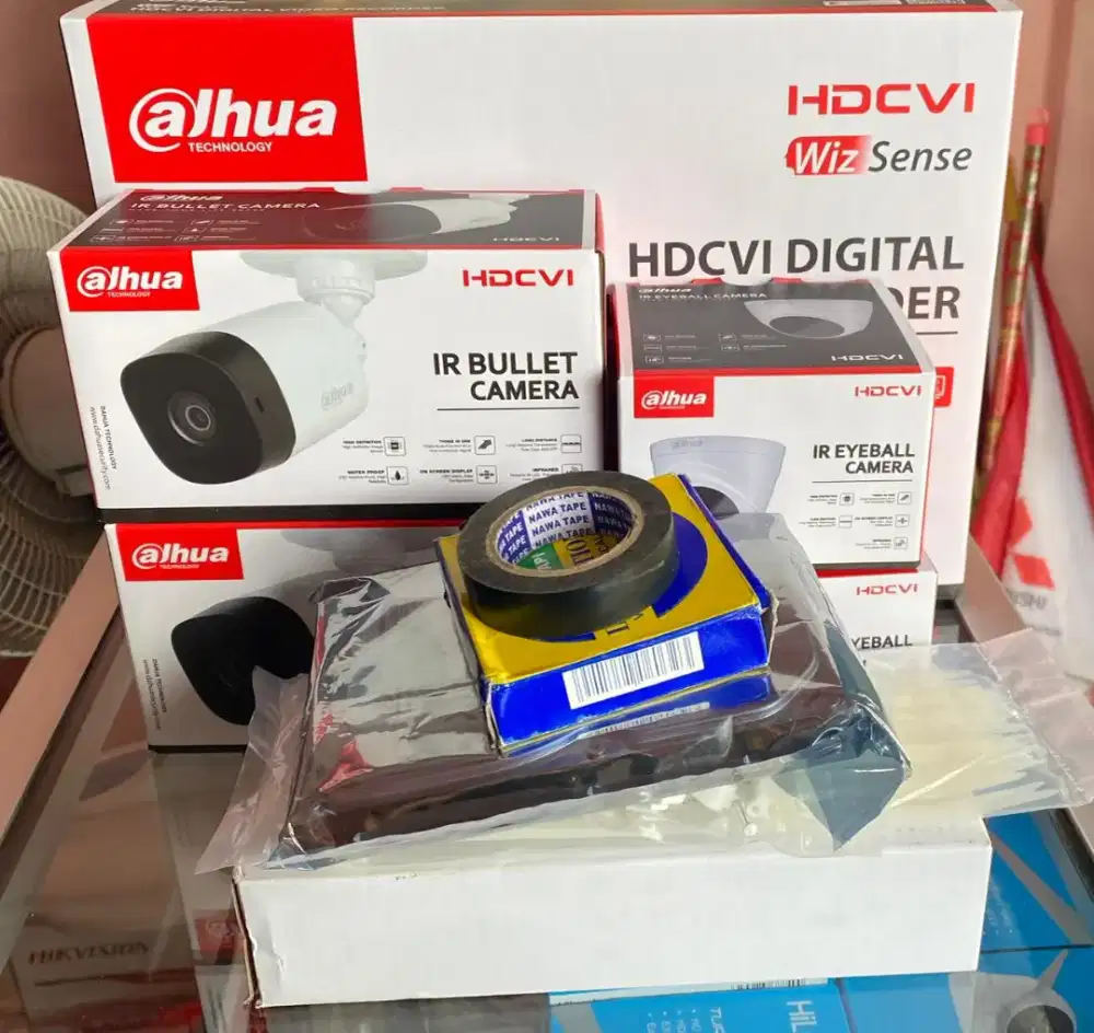 PAKET LENGKAP CCTV MURAH BERGARANSI
