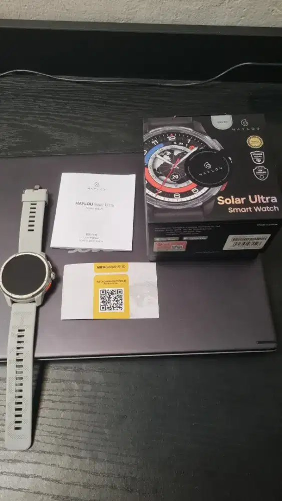 Haylou Solar Ultra Smart Watch