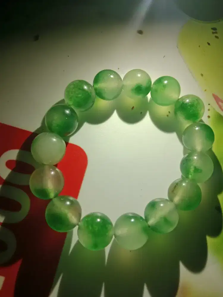 Gelang Giok Burma Natural Grade A