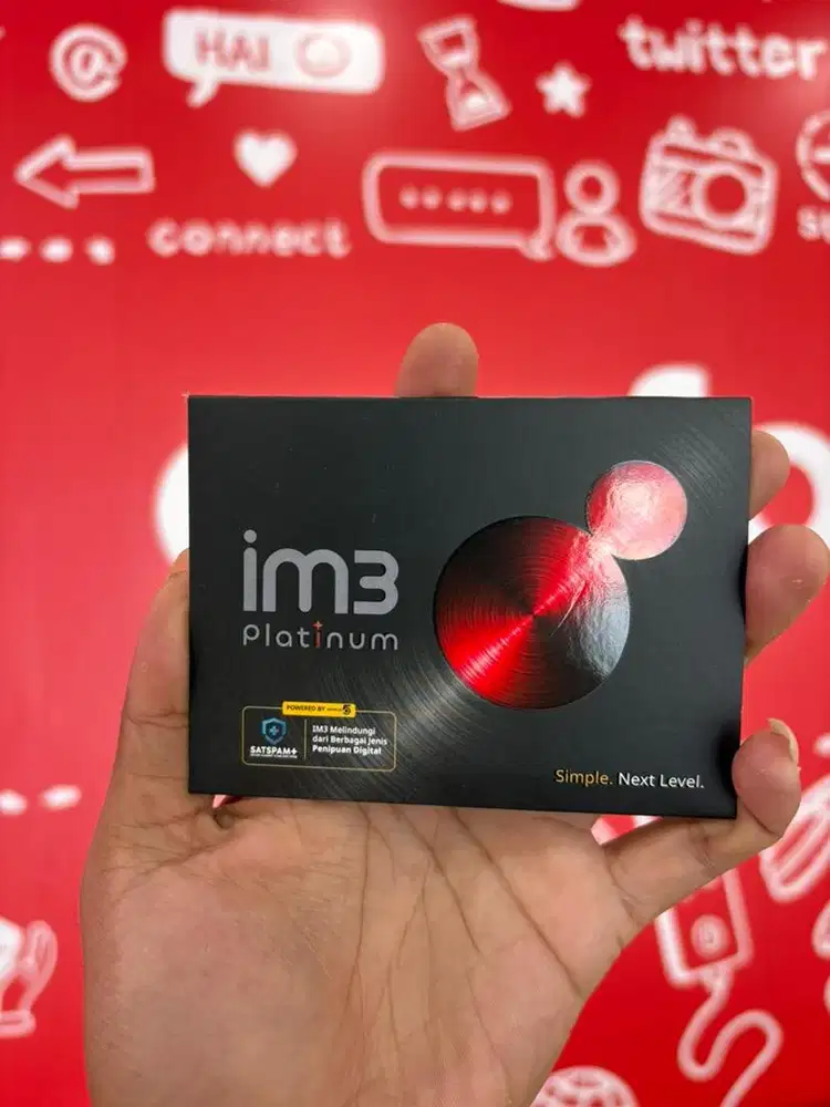 Flash sale indosat platinum
