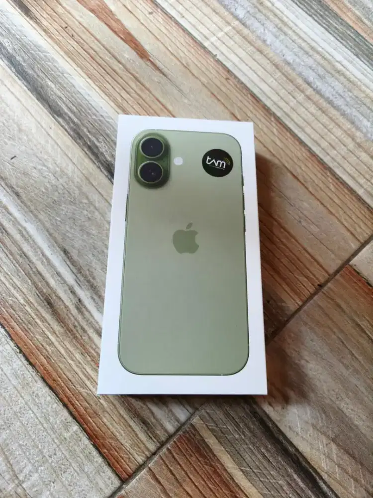 Iphone 17 ibox sage baru dan segel