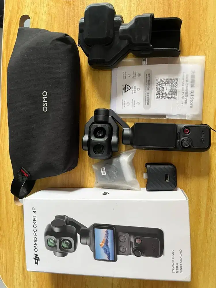 DJI OSMO POCKET 4P STANDARD COMBO