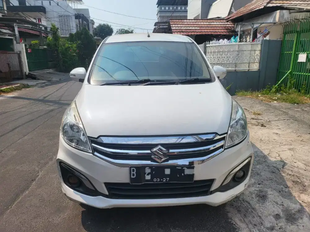 Ertiga GX manual 2016/2017