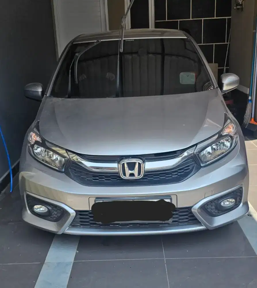 Honda Brio Satya E Matic Abu-Abu 2021