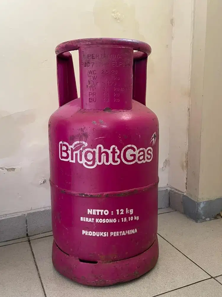 Lpg 12 kg kosong