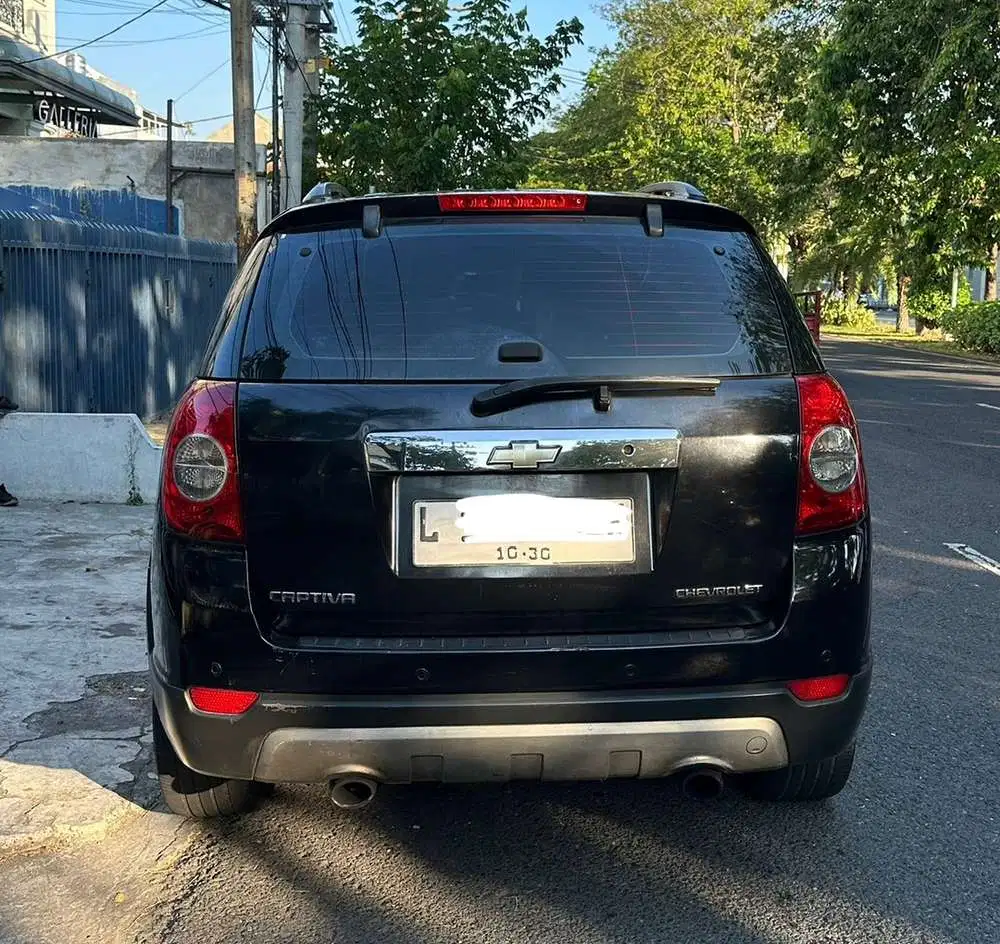 Chevrolet Captiva 2009 Diesel