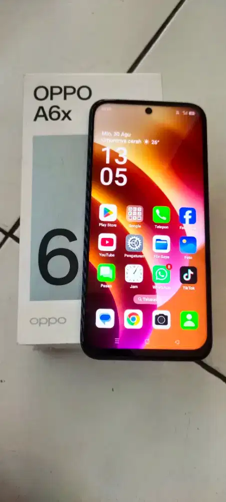 oppo a6x 6/256 minus