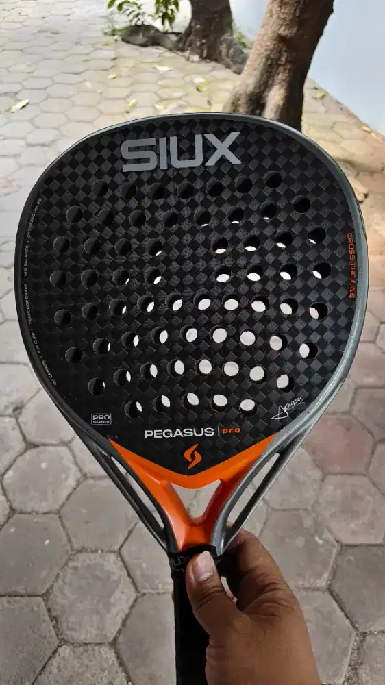 Siux Pegasus Pro Orange Lava