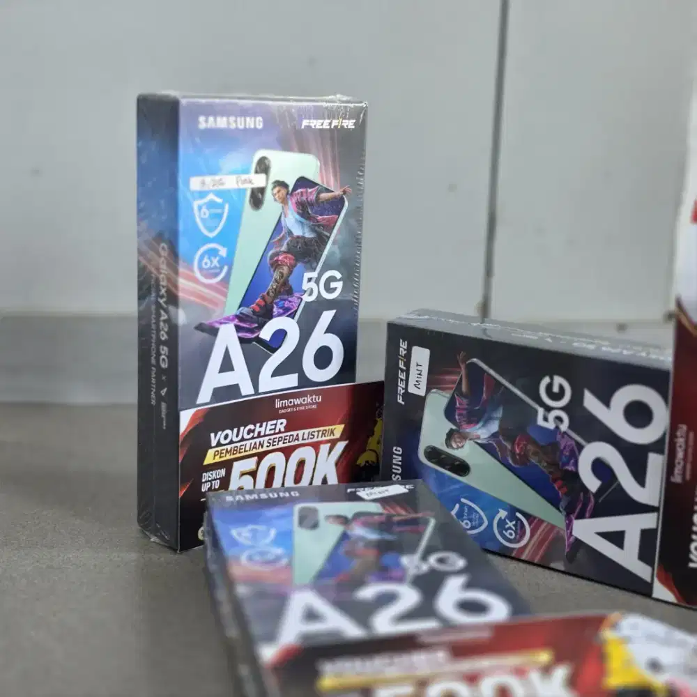 Samsung A26 Bisa Kredit Tanpa DP