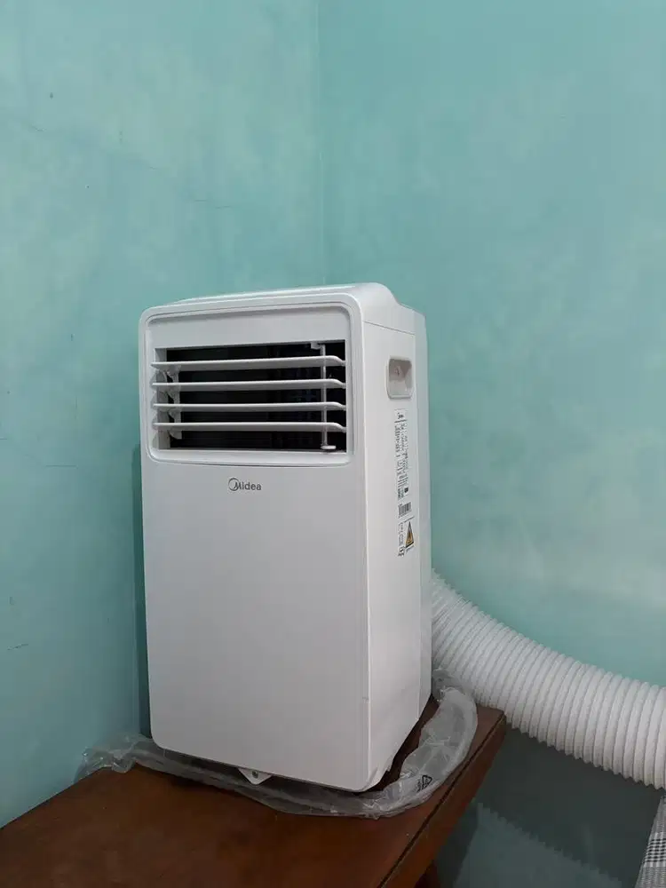 AC PORTABLE MIDEA MPHA-05CRN7 – PEMAKAIAN BELUM 1 TAHUN