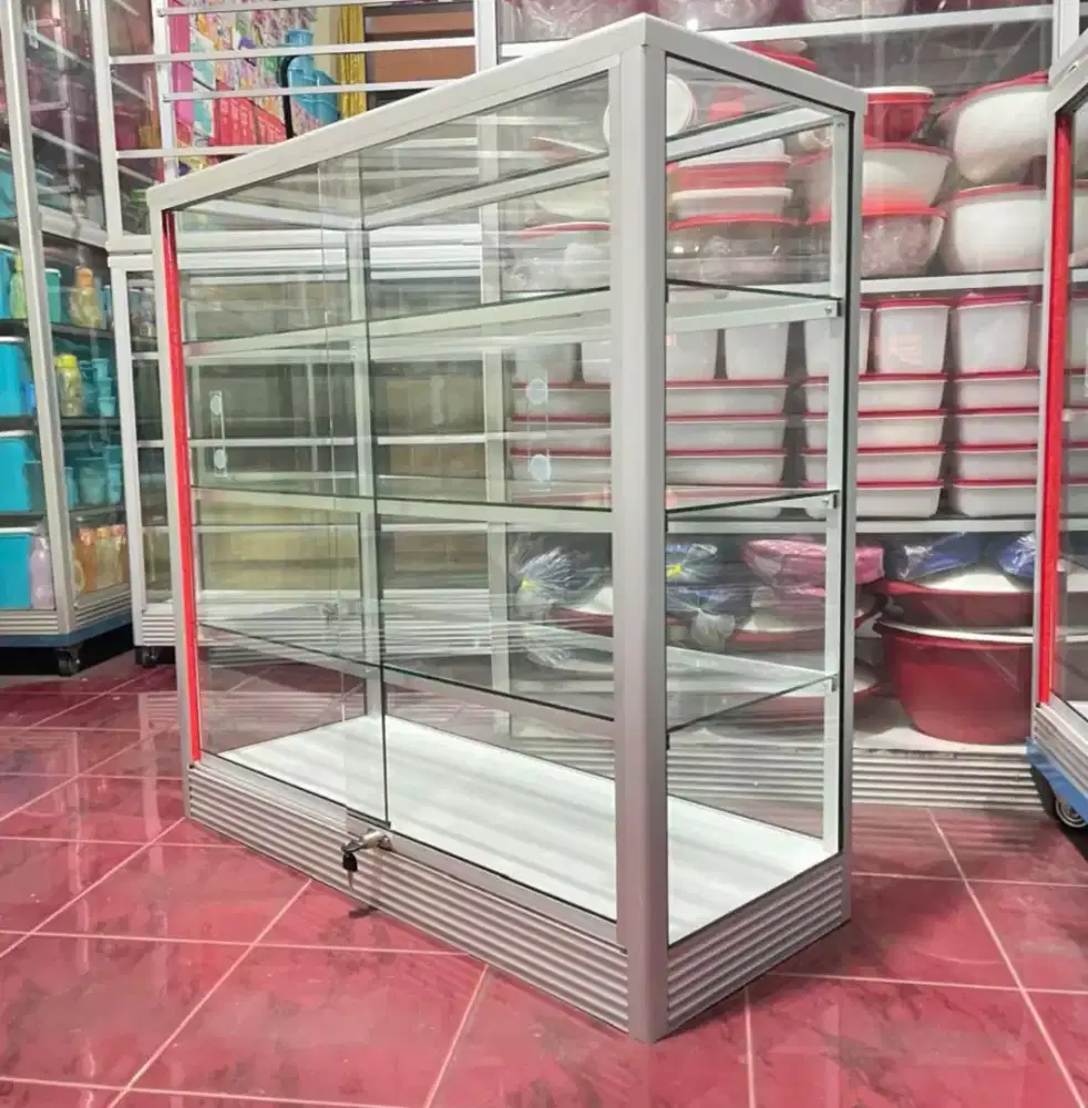 Di jual Etalase 1Mx1M Barang Ready Siap Kirim