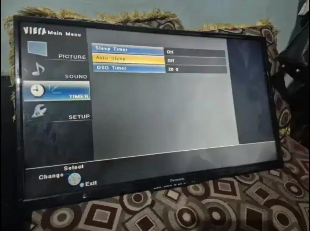 JUAL TV LED PANASONIC 32 INCH