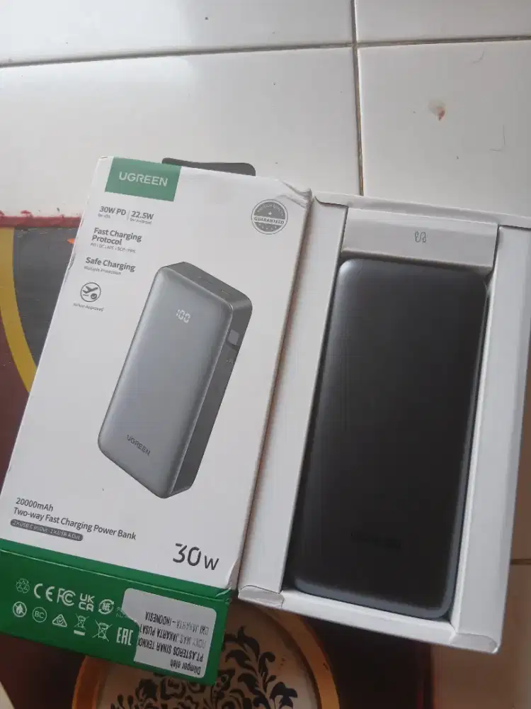 power bank ugreen 20.000mah