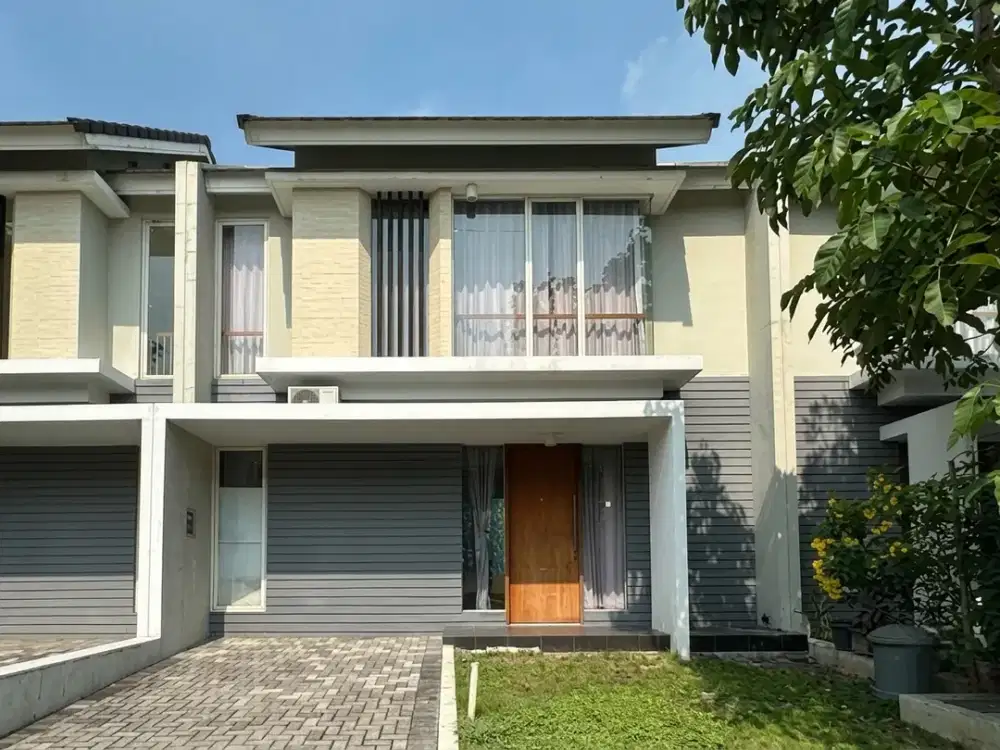 murah poll rumah Northwest park nwp citraland 2 lantai shm hadap selatan row jalan sangat lebar 3,5 mobil