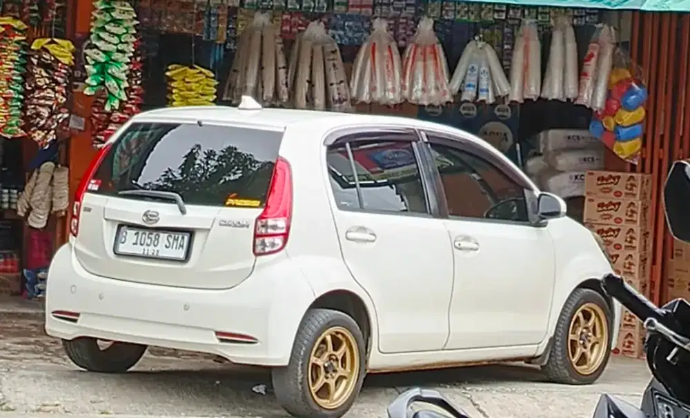 Daihatsu Sirion 2013 Bensin