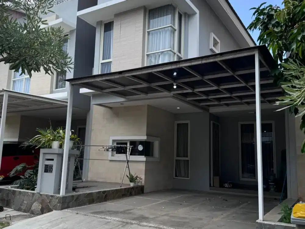 Dijual Rumah Sudah Renov di Cluster Lavesh Harapan Indah Phase 1
