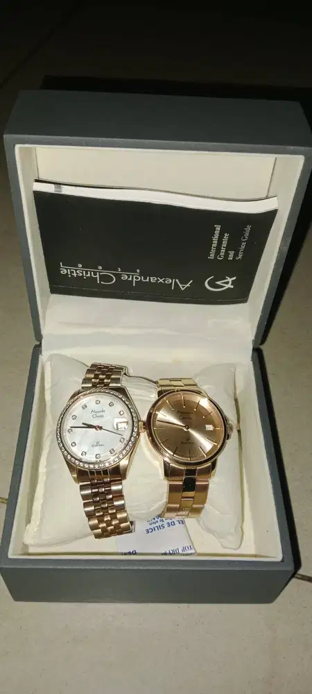Jam tangan Alexander christie