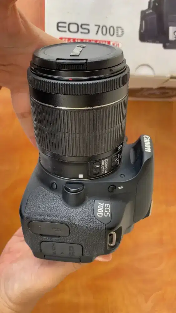 Canon 700d EFS 18-55mm IS STM
SC 9ribu