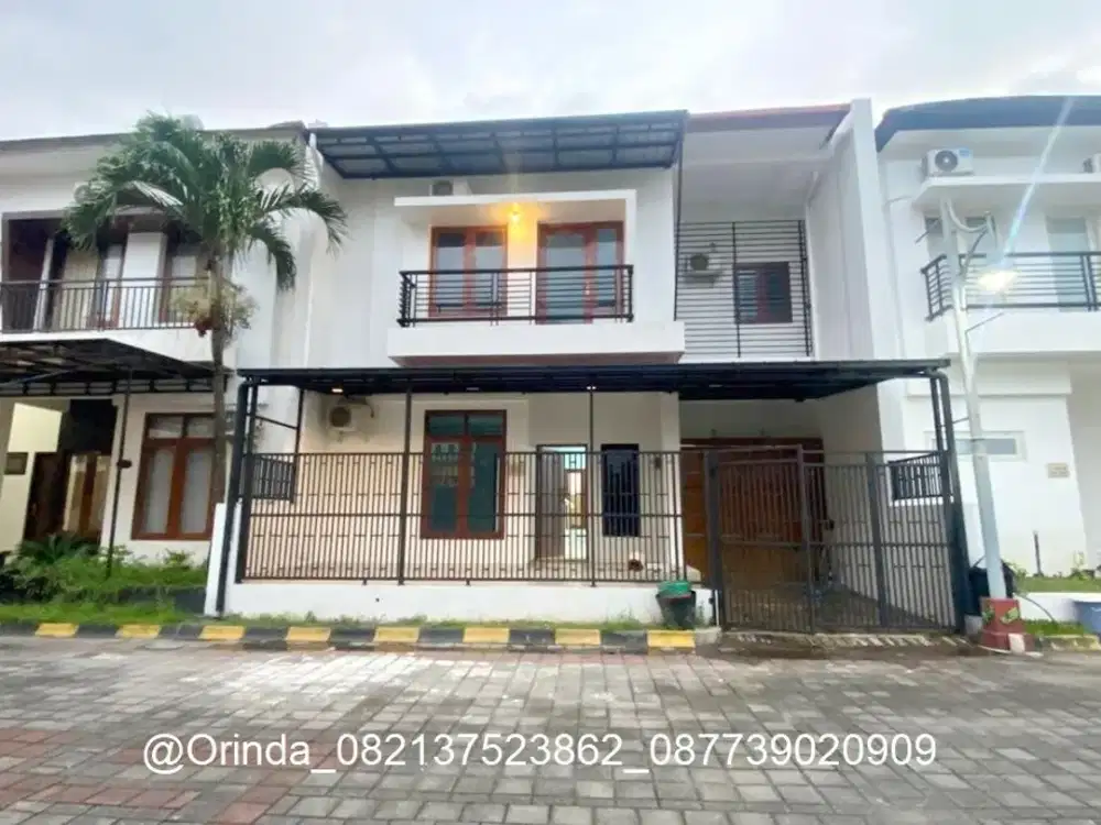 LT 126 JL PALAGAN KM 7 RUMAH MEWAH DALAM PERUMAHAN PONDOK PERMAI DEKAT HYATT, UGM, POGUNG, PANDEGA, AL AZHAR, JL DAMAI, LEMPONGSARI, MONJALI, JONGKE