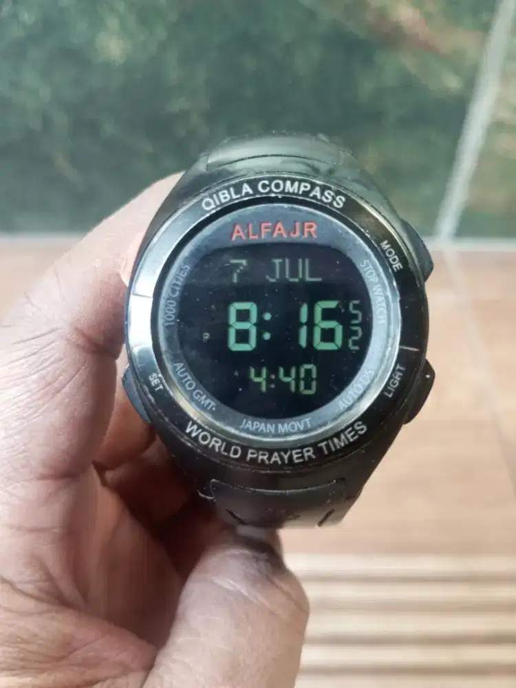 Jam Tangan Al Fajr Qibla Compass – Cocok Untuk Muslim