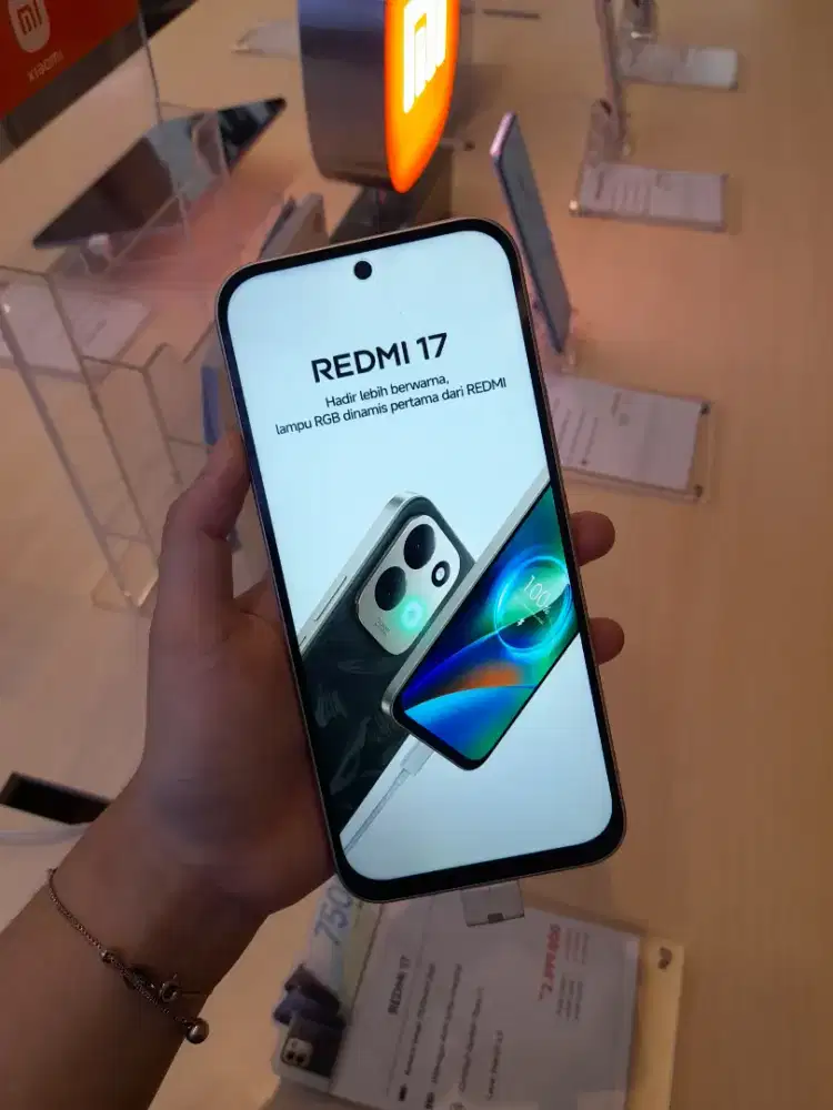REDMI 17 BARU LAUNCHING