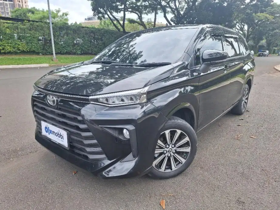 DP MURAH Toyota Avanza 1.5 G Bensin-AT 2023 Hitam CPZKB