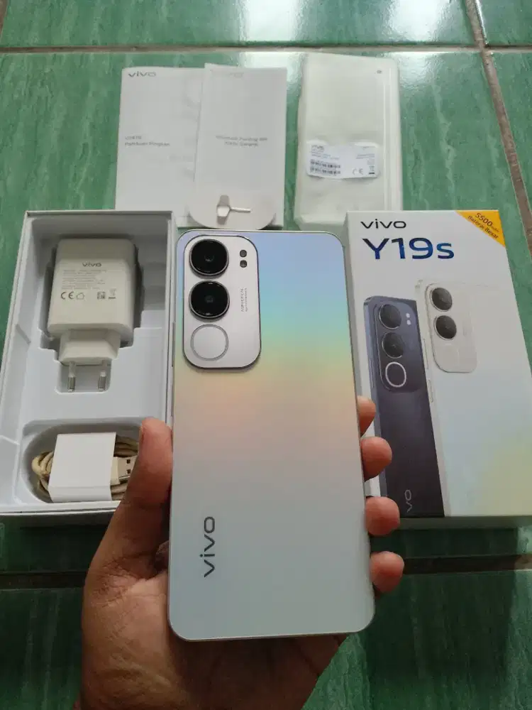 Hp Vivo Y19s Ram 4+4/64GB Fullset