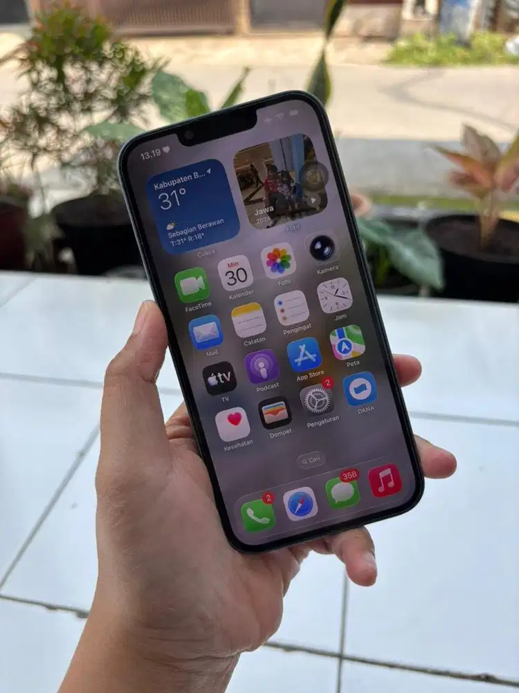Iphone 14 basic 128 garansi digimap