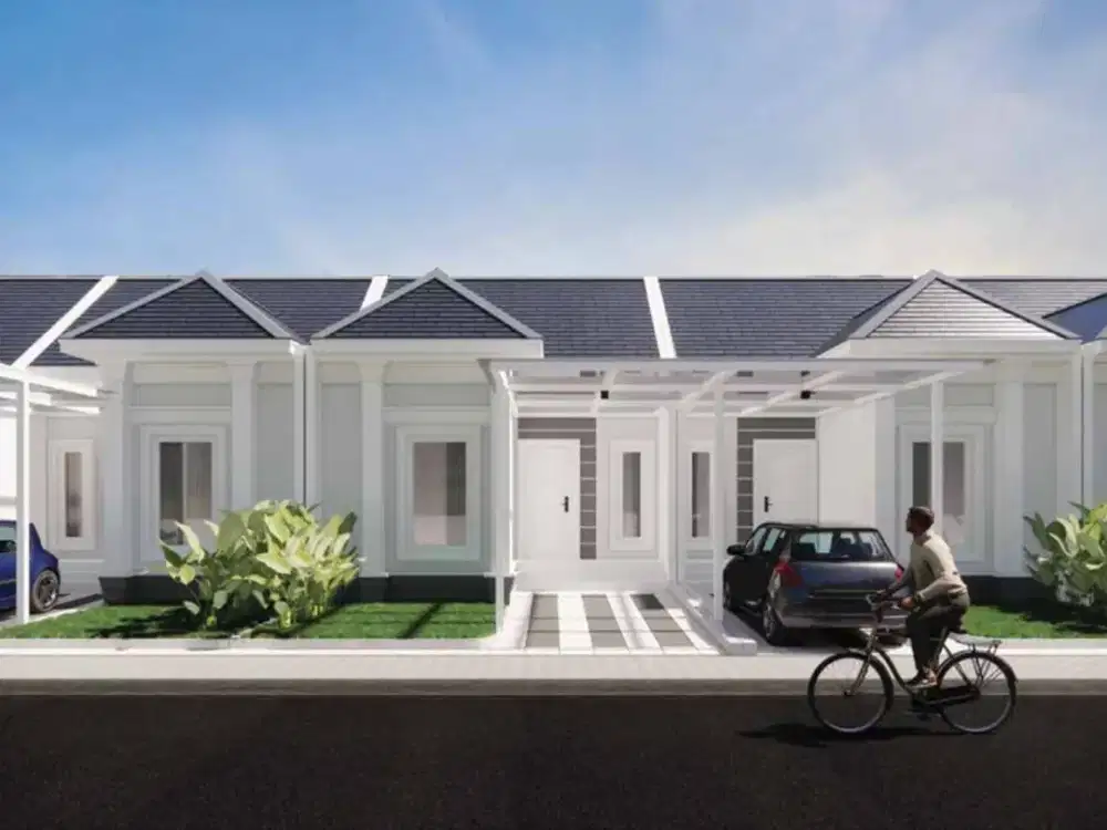 Rumah Murah 900 jt-an Limited Stock Hanya Sisa 1 Unit Saja Type Edelweis Serambi Jakarta