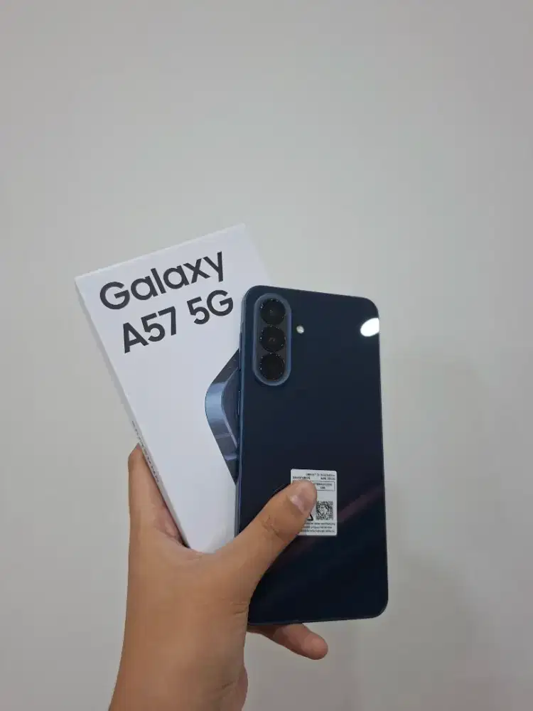 PROMO HARGA SPESIAL SAMSUNG GALAXY A57 8/256 FREE ADAPTOR 25W