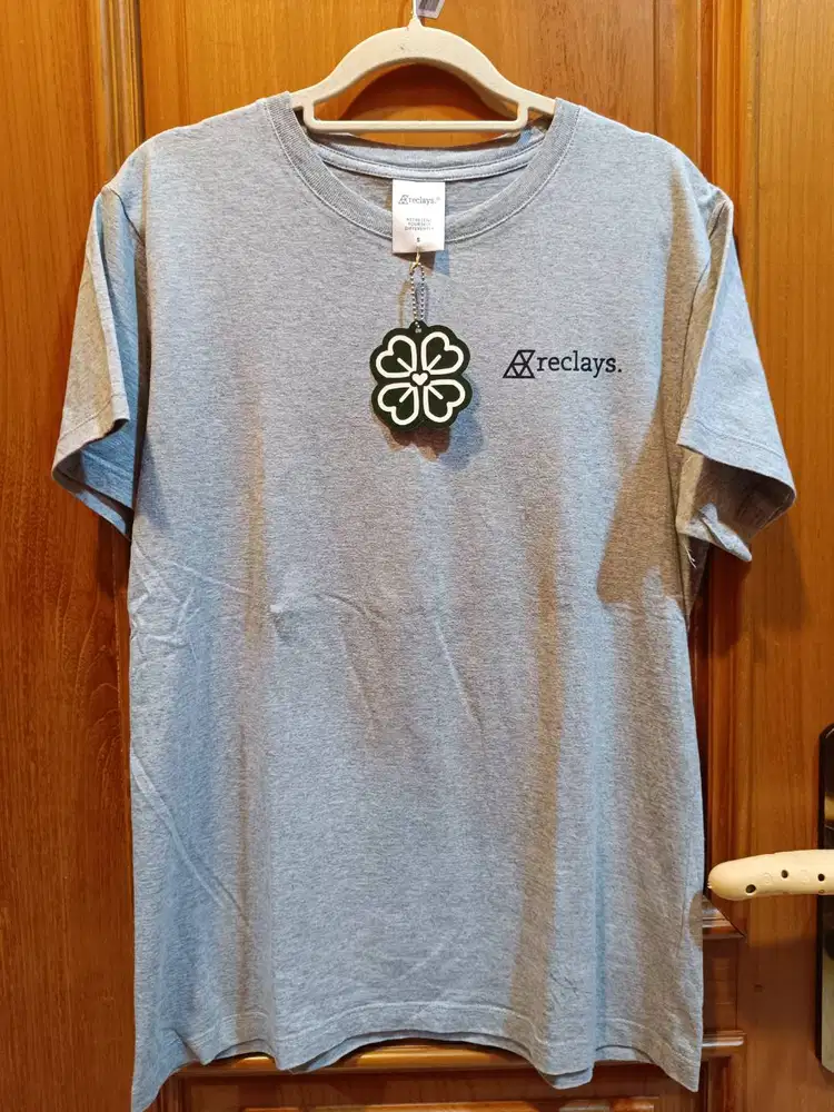 Kaos Distro Polos Cotton Combed 30S RECLAYS Bear Misty Ori Murah!